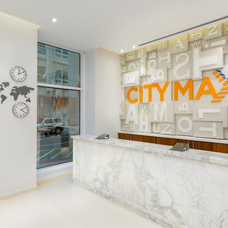 Citymax Hotel Al Barsha Dubai Exterior foto