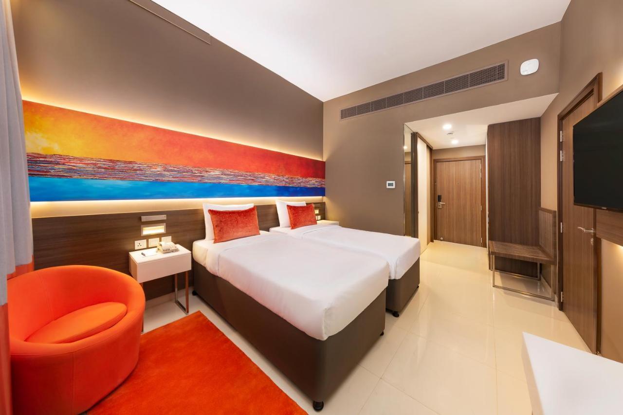 Citymax Hotel Al Barsha Dubai Exterior foto