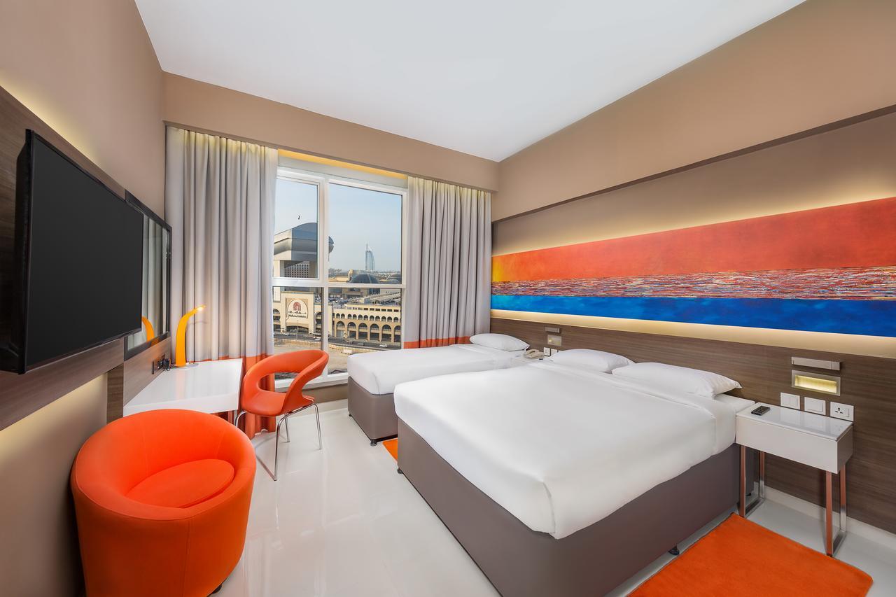 Citymax Hotel Al Barsha Dubai Exterior foto