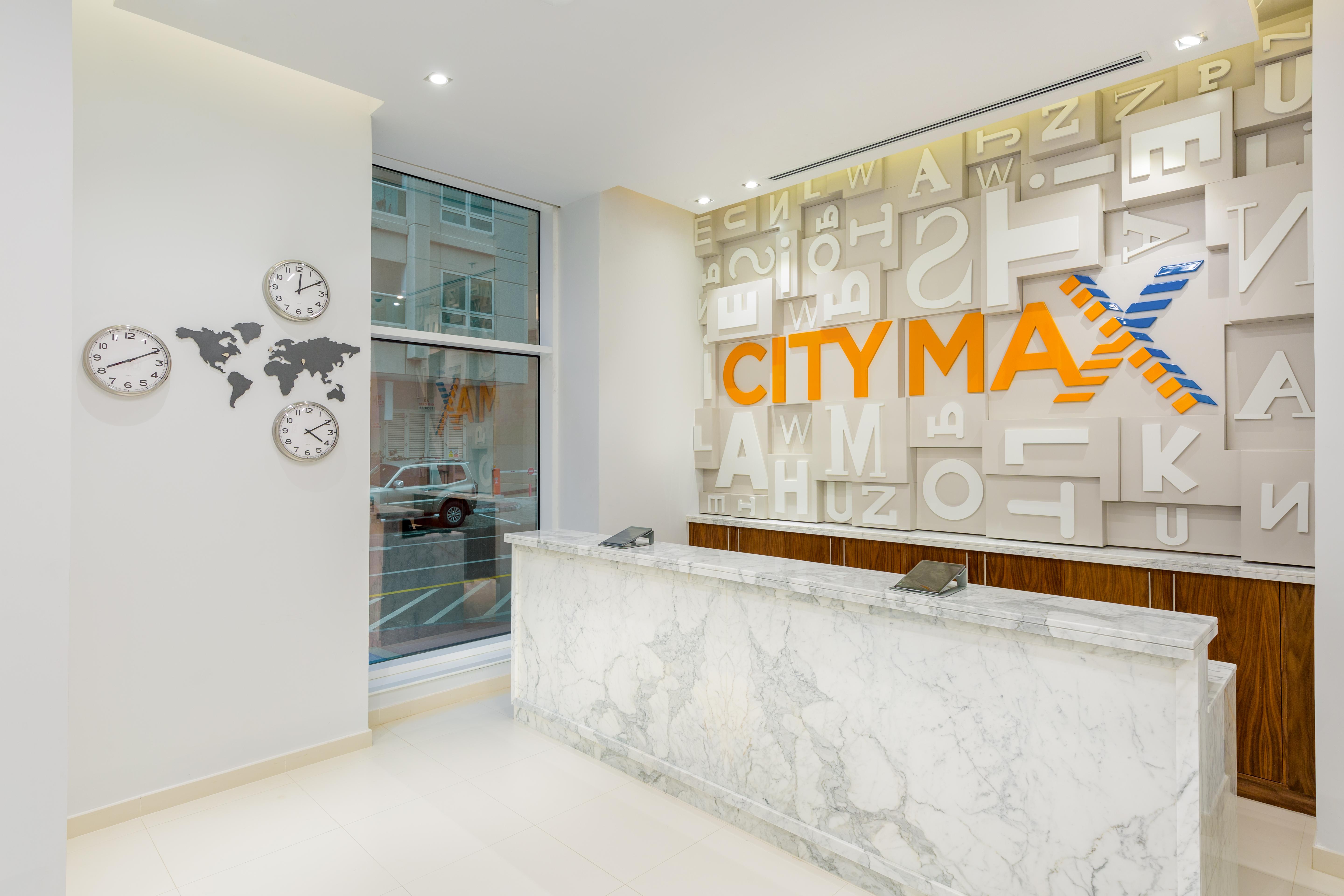 Citymax Hotel Al Barsha Dubai Exterior foto