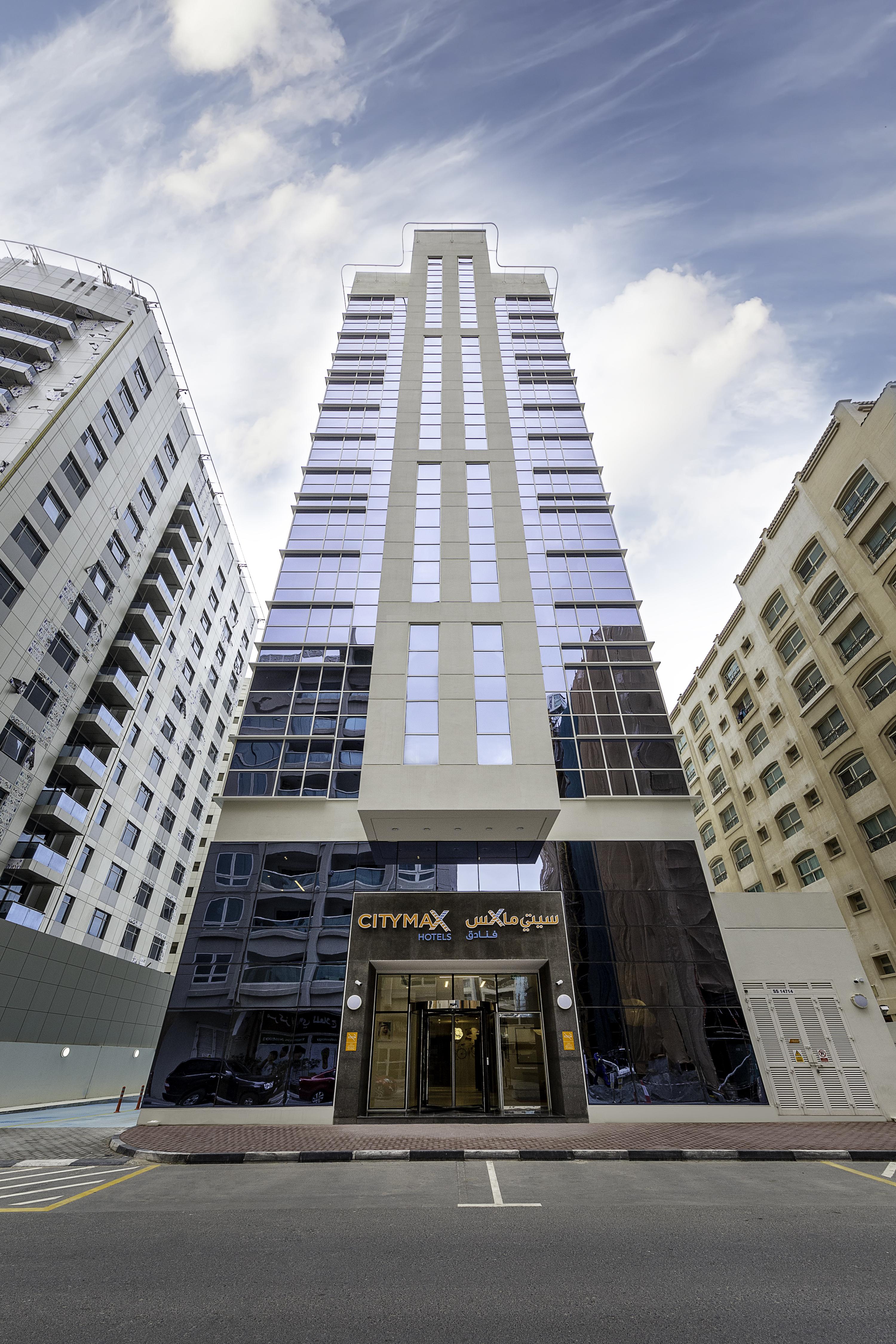 Citymax Hotel Al Barsha Dubai Exterior foto