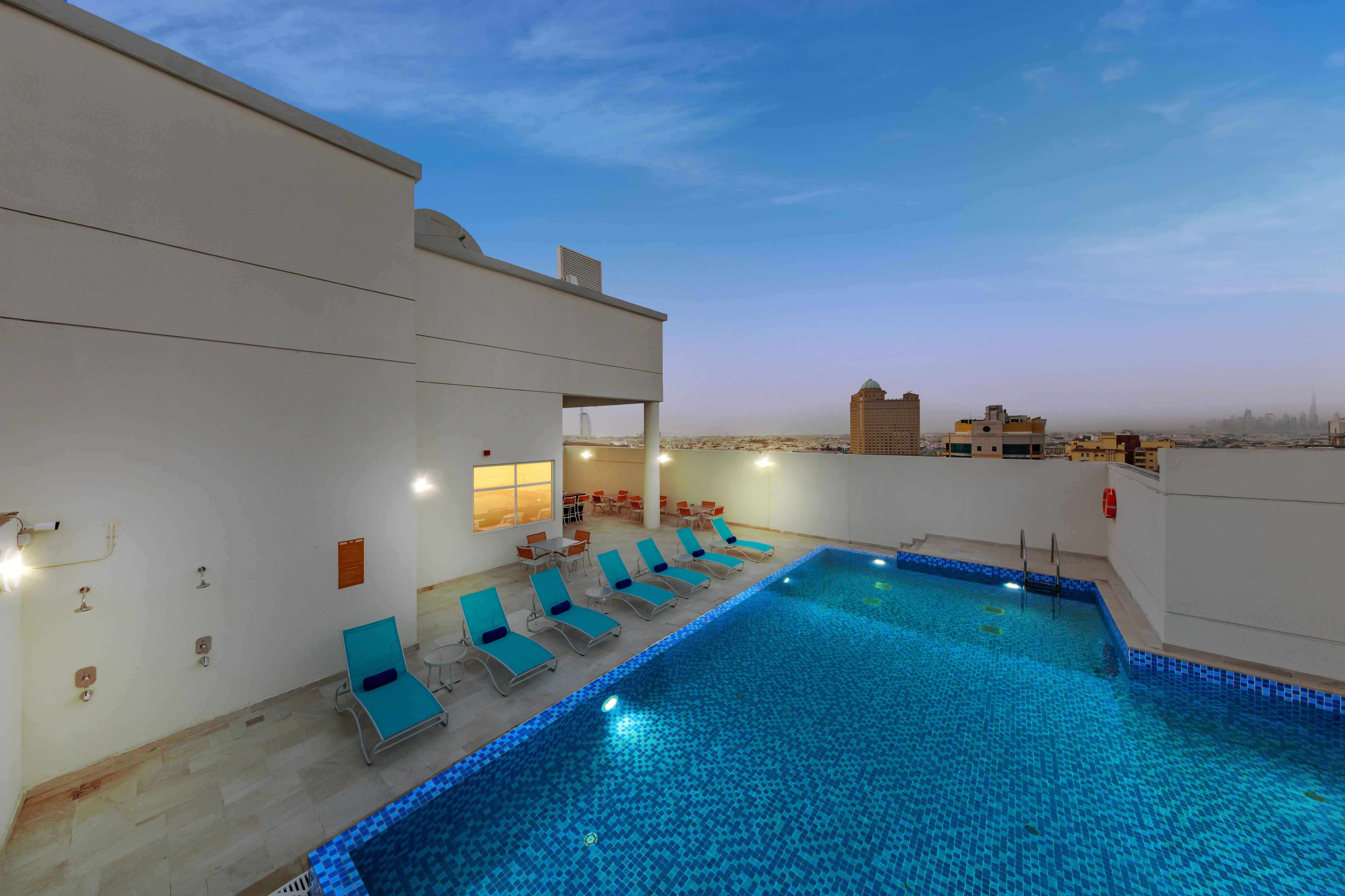 Citymax Hotel Al Barsha Dubai Exterior foto