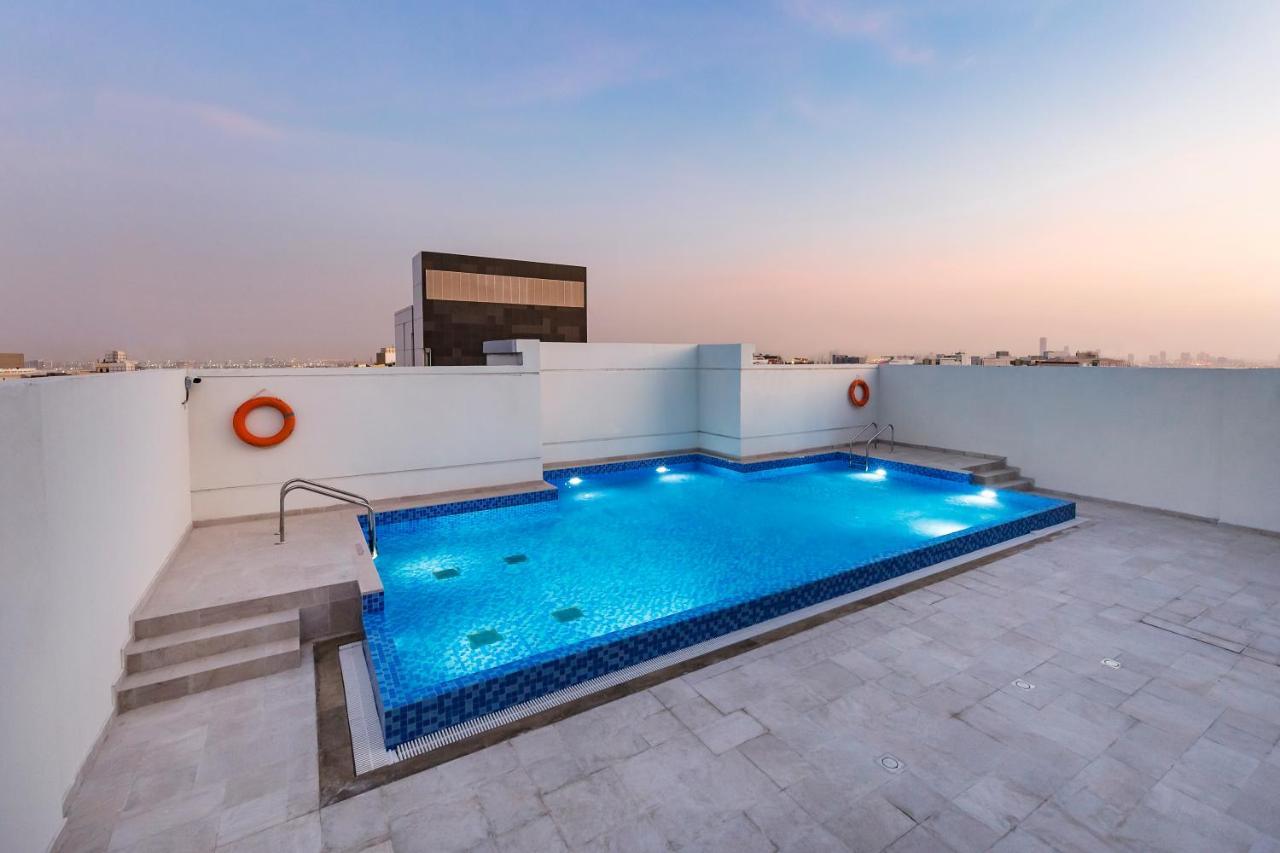 Citymax Hotel Al Barsha Dubai Exterior foto