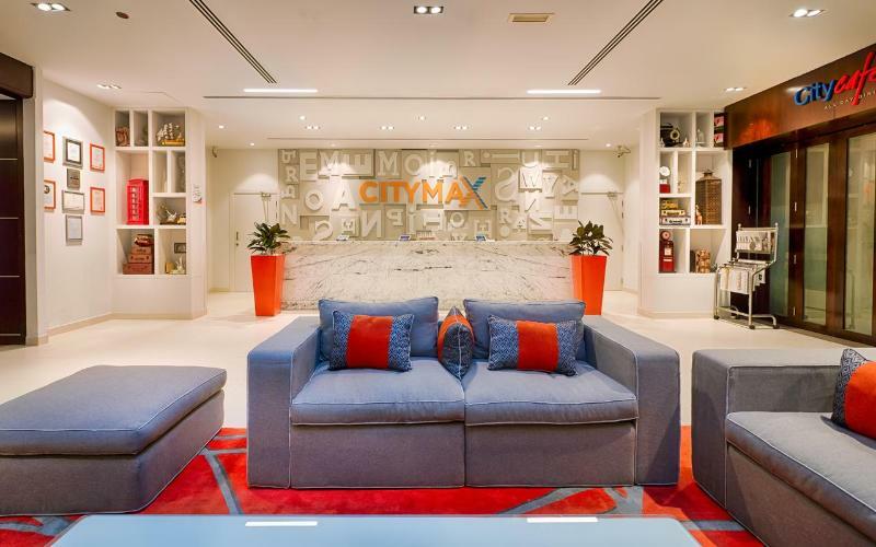Citymax Hotel Al Barsha Dubai Exterior foto