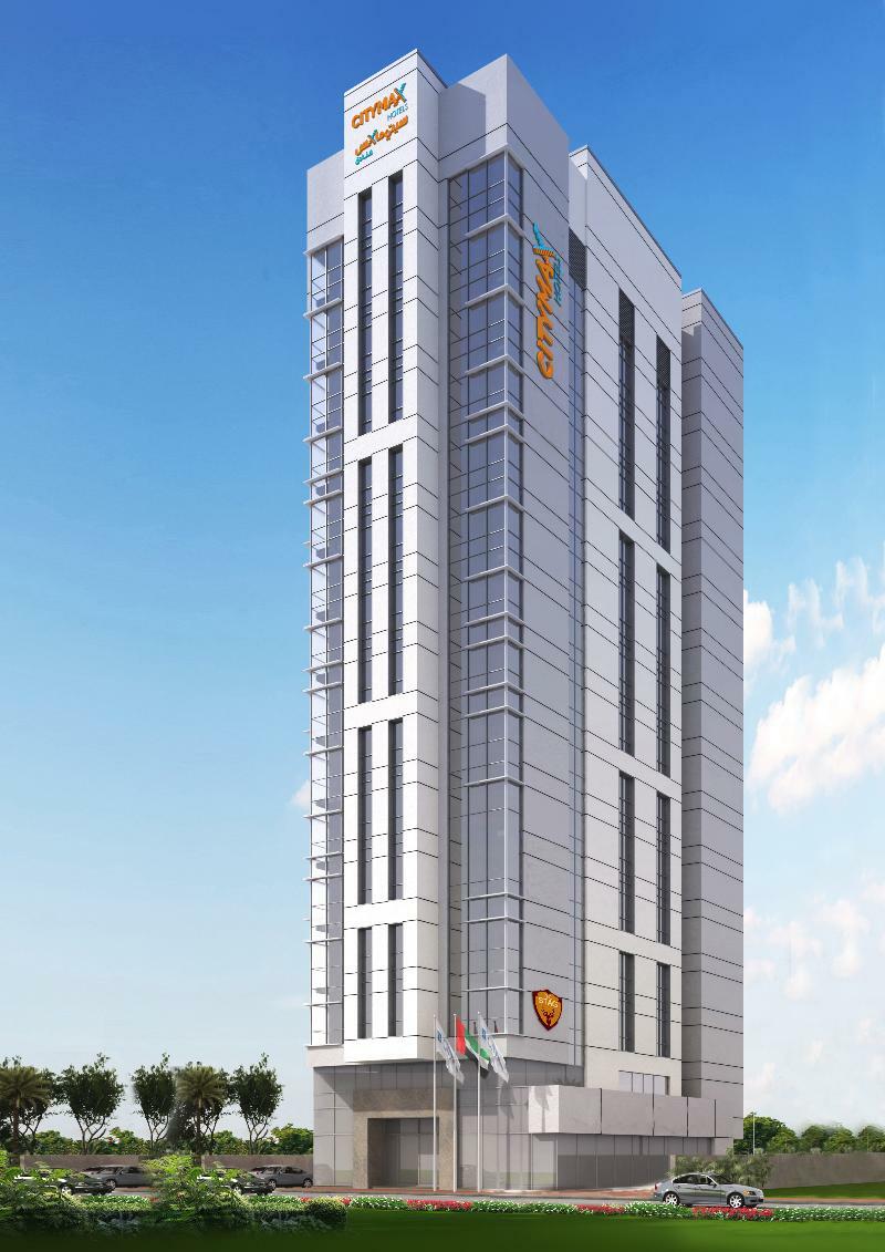 Citymax Hotel Al Barsha Dubai Exterior foto