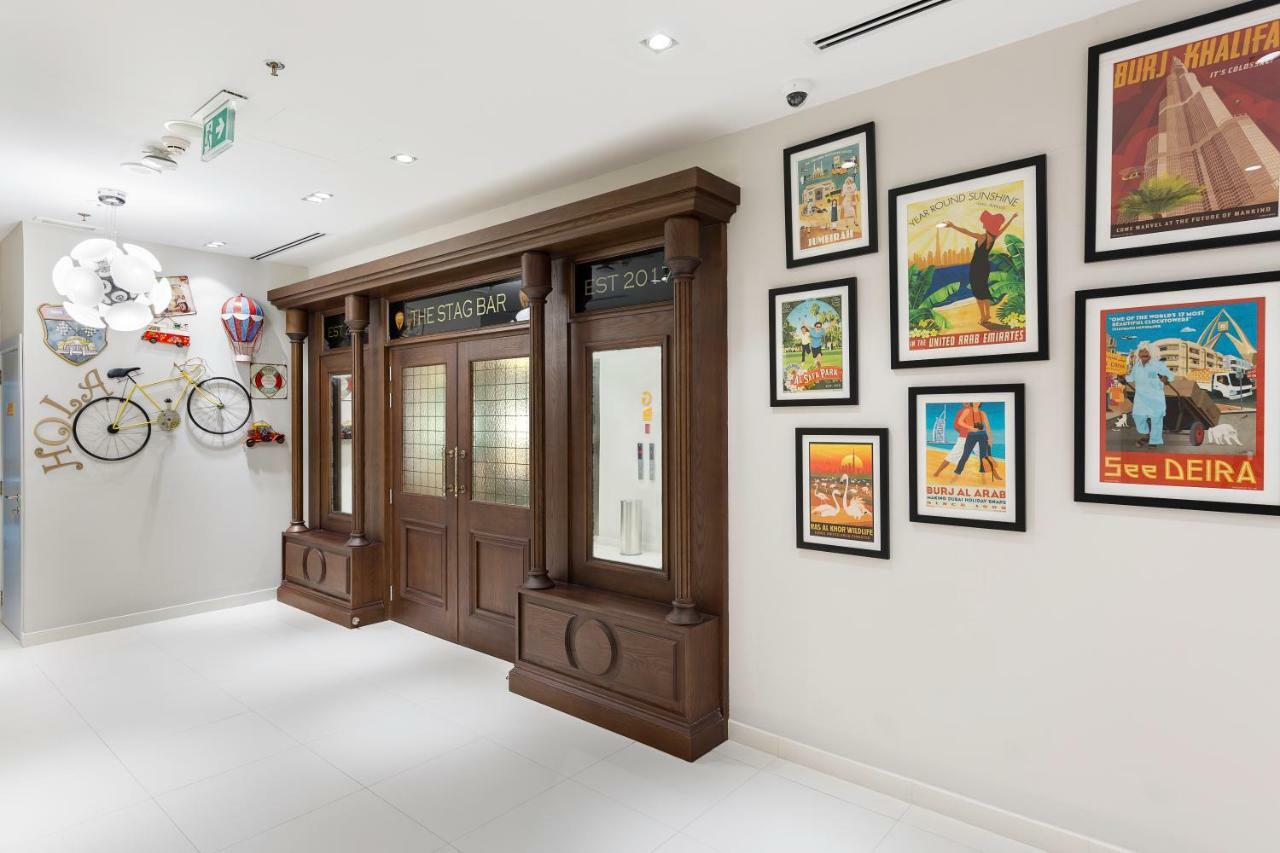 Citymax Hotel Al Barsha Dubai Exterior foto