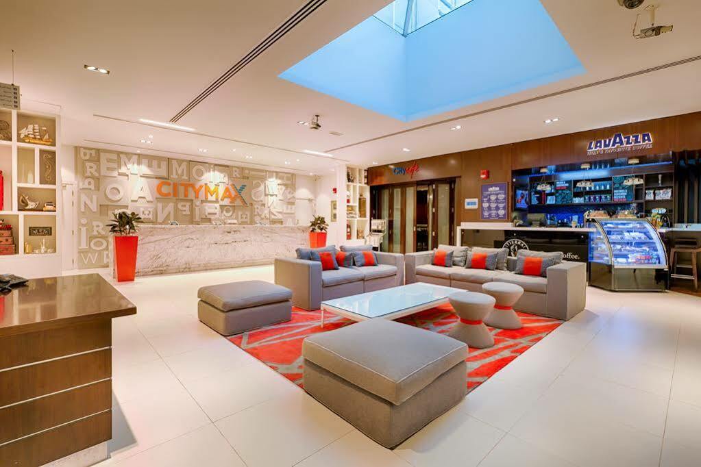 Citymax Hotel Al Barsha Dubai Exterior foto