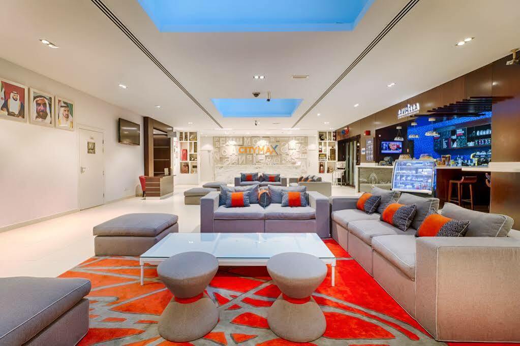 Citymax Hotel Al Barsha Dubai Exterior foto