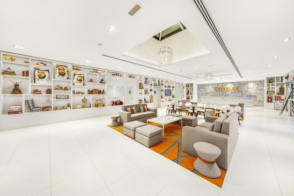 Citymax Hotel Al Barsha Dubai Exterior foto