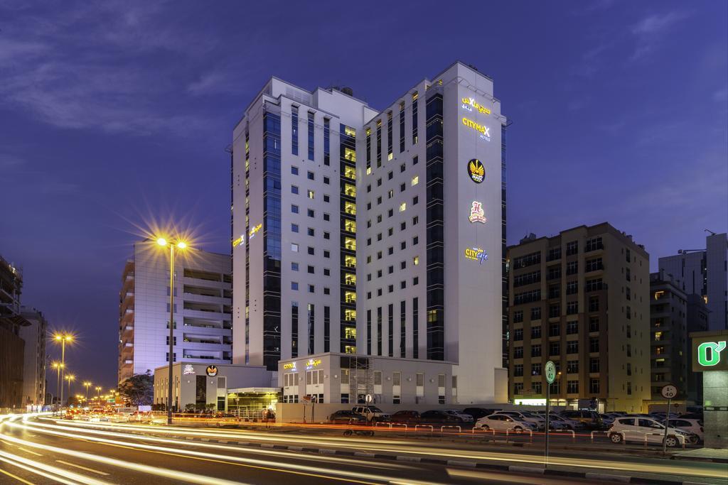 Citymax Hotel Al Barsha Dubai Exterior foto